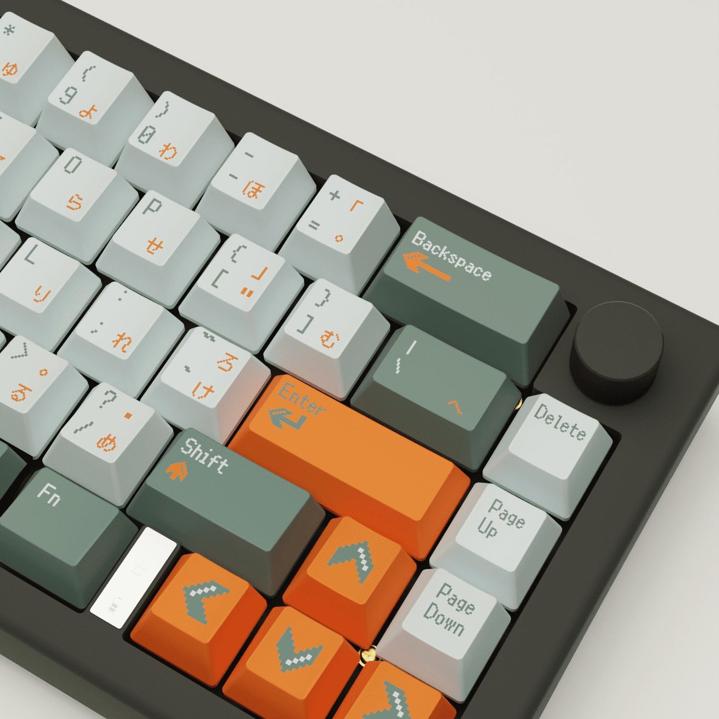 Retro Design Keycaps and Mechanical Keyboard - Goblintechkeys