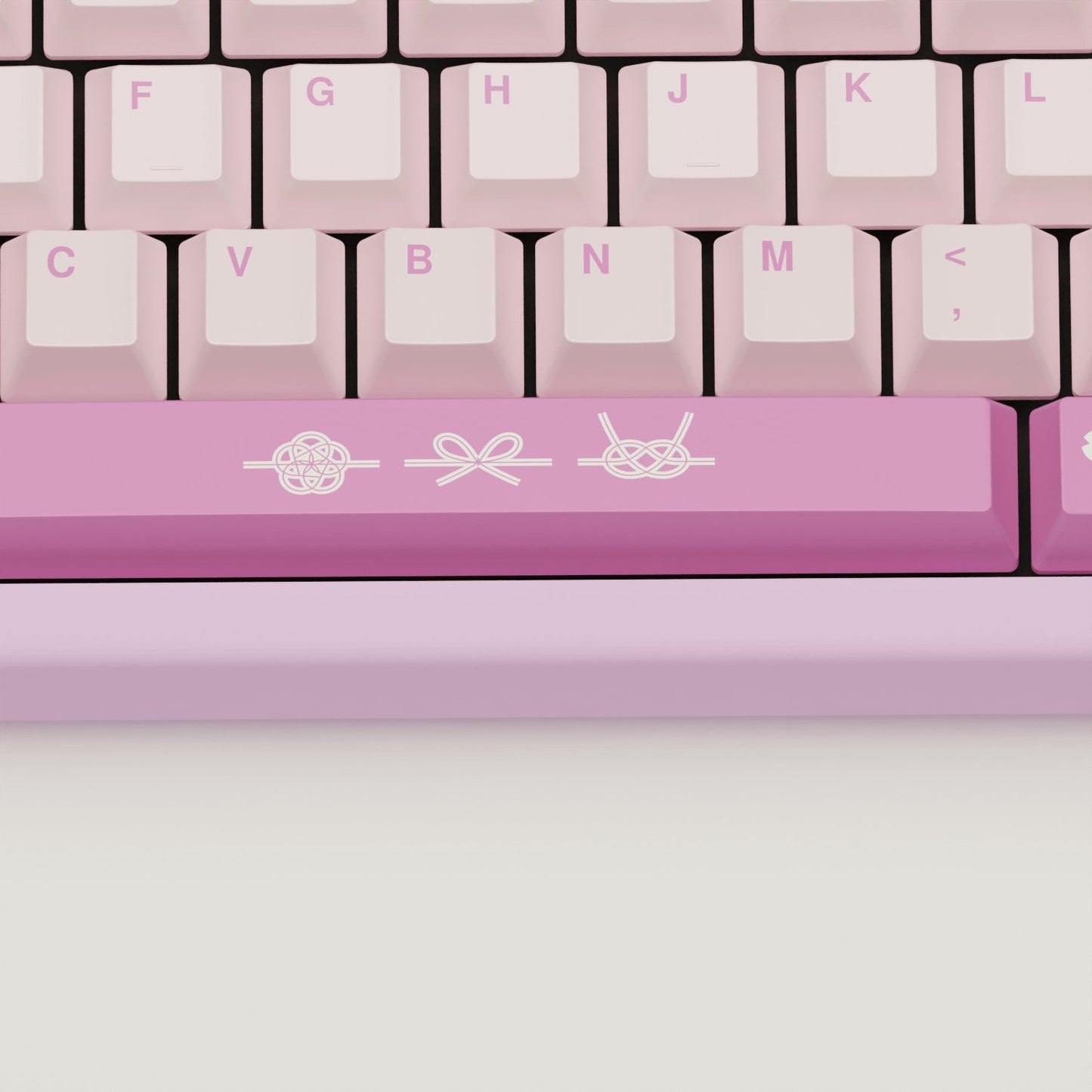 Sakura Design Keycaps and Mechanical Keyboard - Goblintechkeys