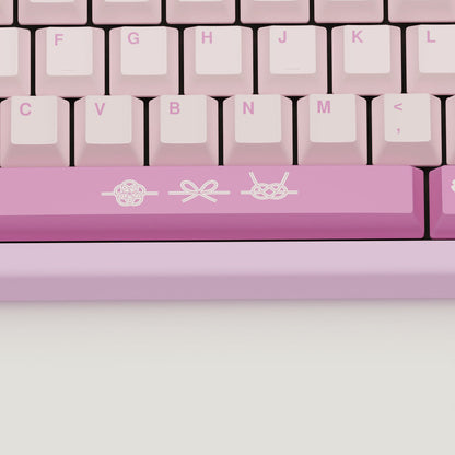 Sakura Design Keycaps and Mechanical Keyboard - Goblintechkeys