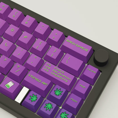 Stoner Design Keycaps and Mechanical Keyboard - Goblintechkeys