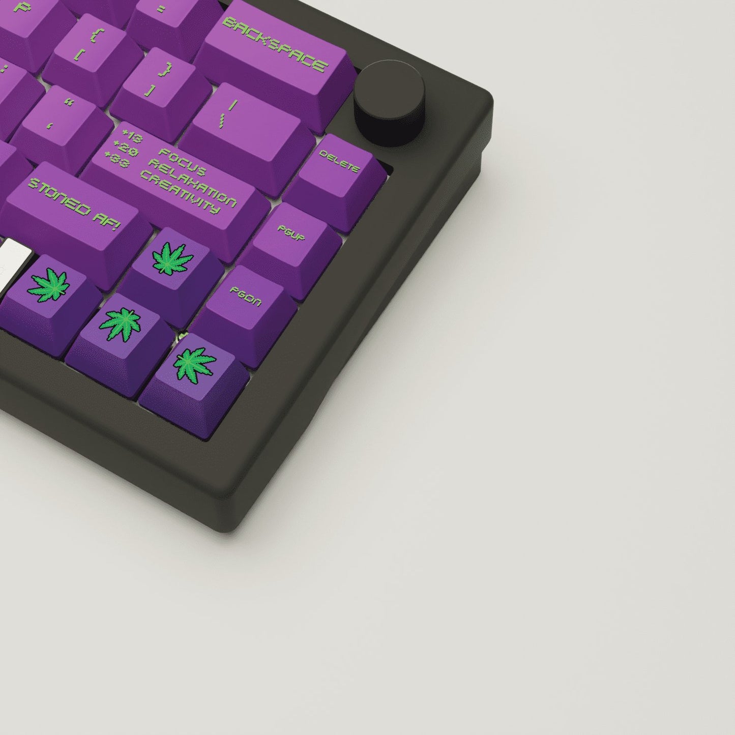 Stoner Design Keycaps and Mechanical Keyboard - Goblintechkeys