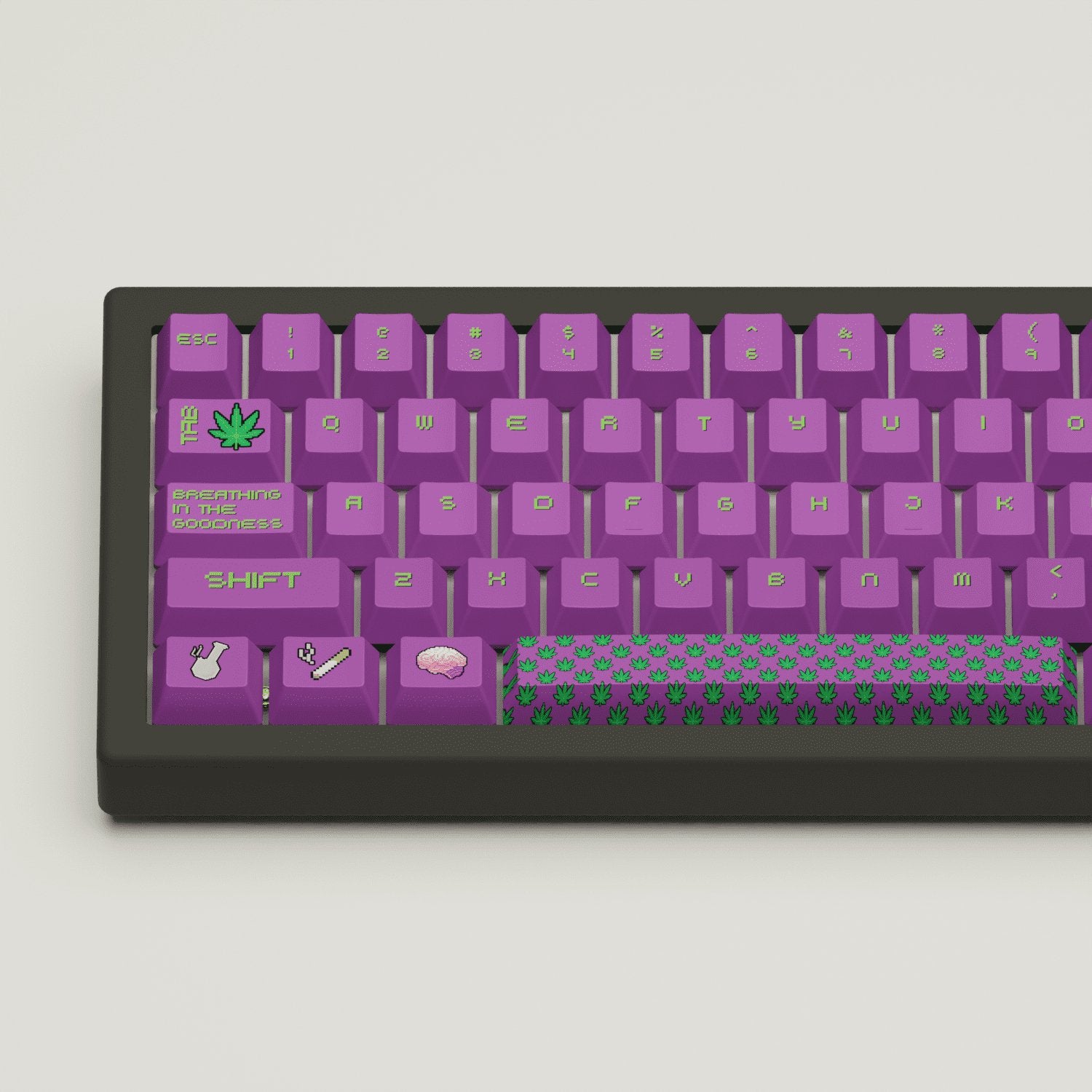 Stoner Design Keycaps and Mechanical Keyboard - Goblintechkeys