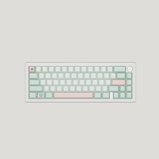 Succulent Design Keycaps and Mechanical Keyboard - Goblintechkeys