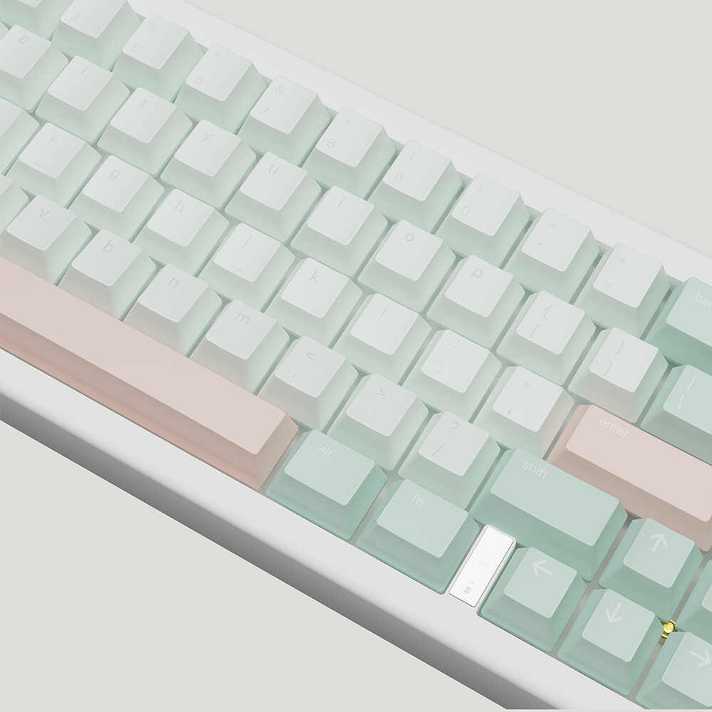 Succulent Design Keycaps and Mechanical Keyboard - Goblintechkeys