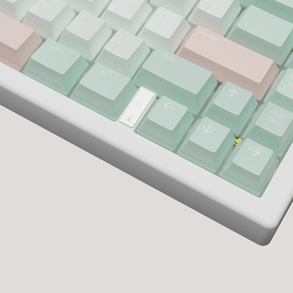 Succulent Design Keycaps and Mechanical Keyboard - Goblintechkeys