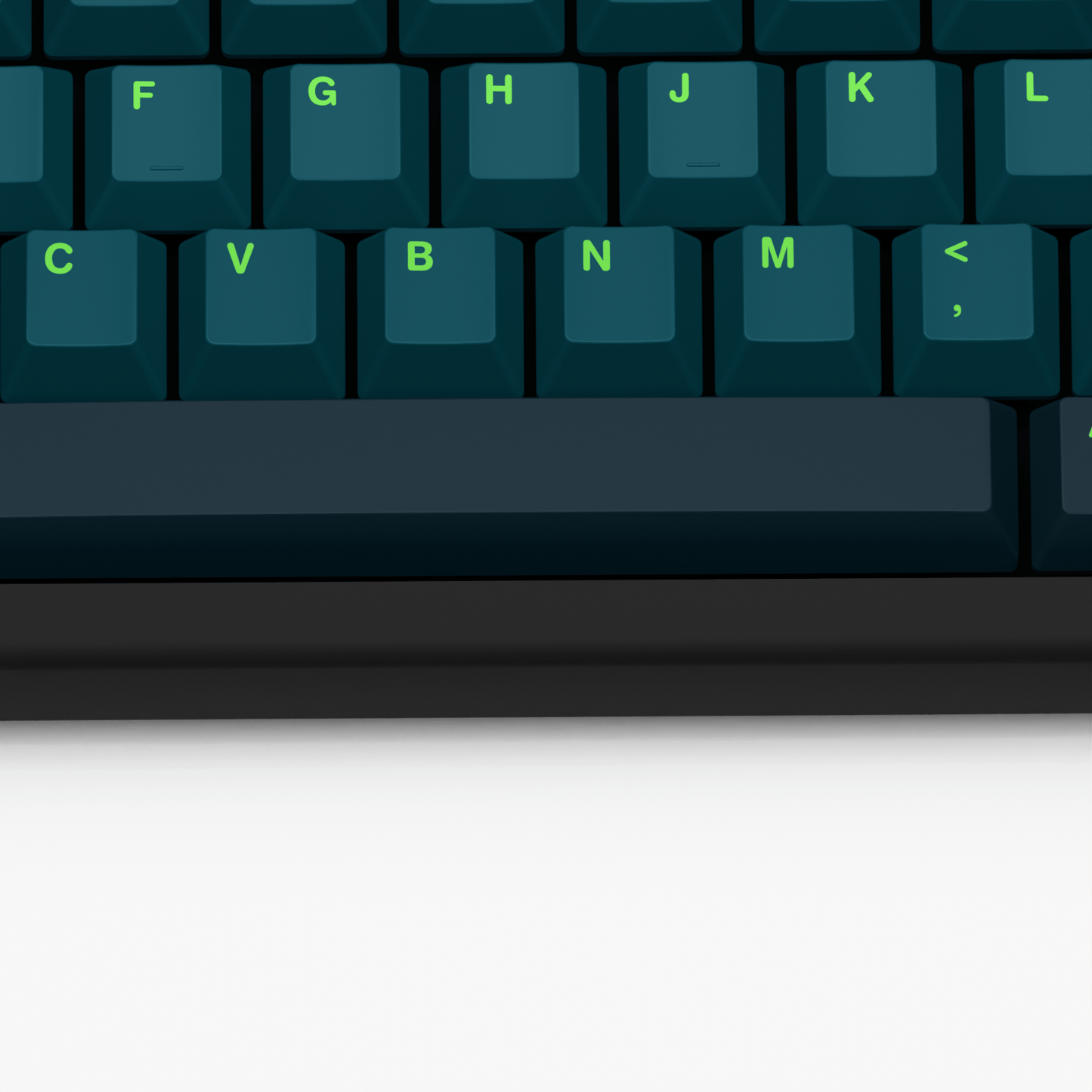 Surge Design Keycaps and Mechanical Keyboard - Goblintechkeys