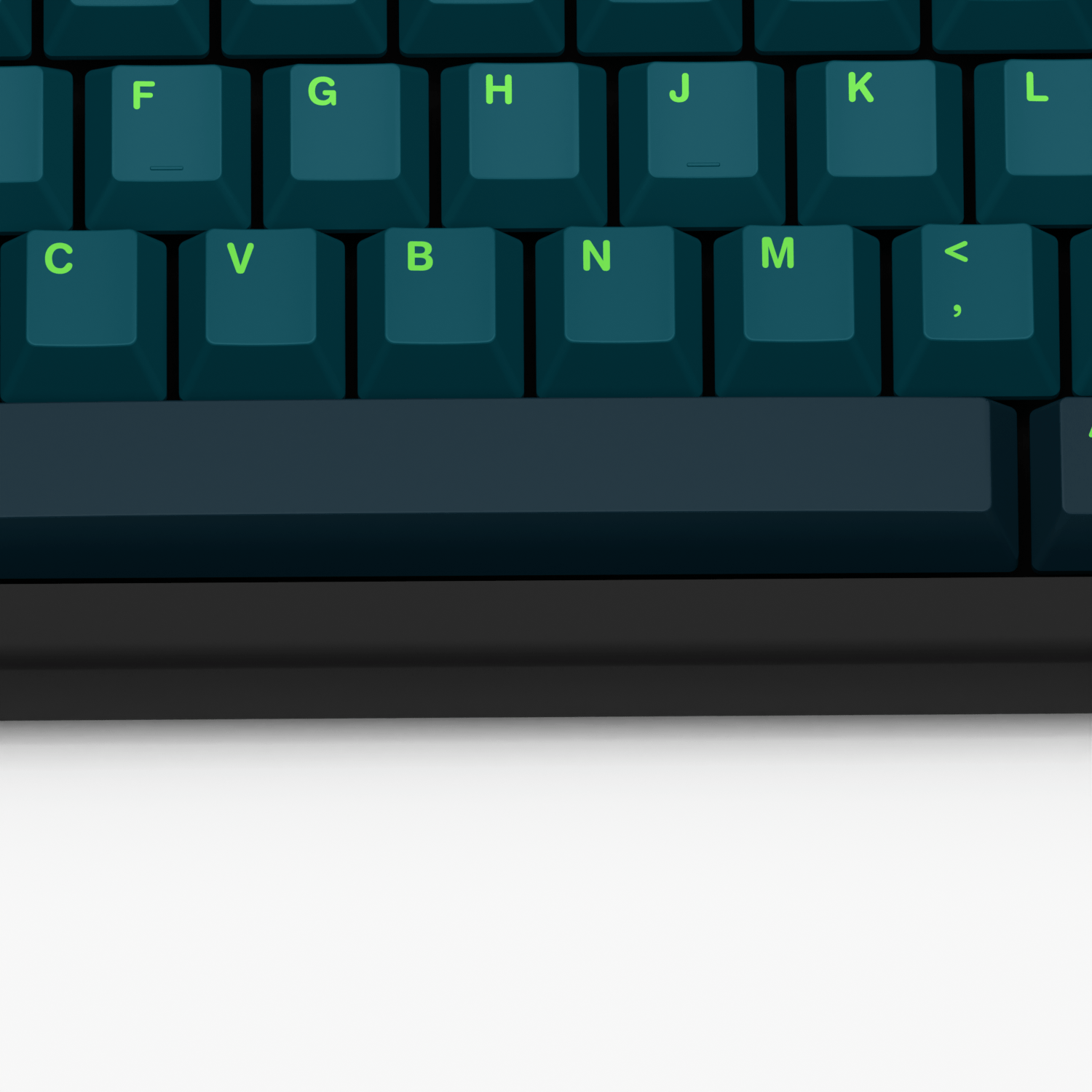 Surge Design Keycaps and Mechanical Keyboard - Goblintechkeys