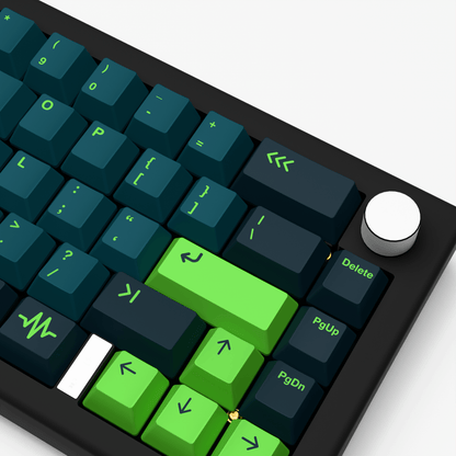 Surge Design Keycaps and Mechanical Keyboard - Goblintechkeys