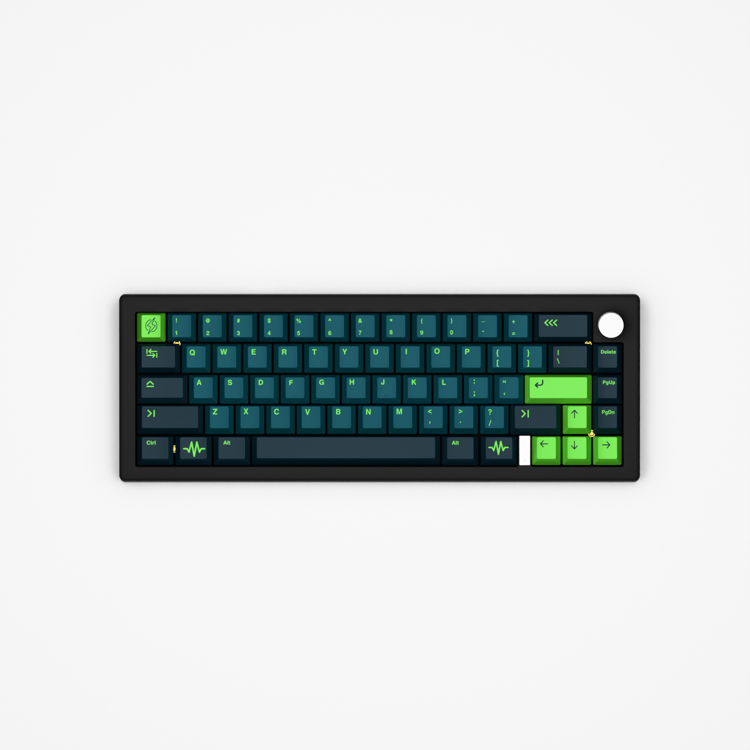 Surge Design Keycaps and Mechanical Keyboard - Goblintechkeys