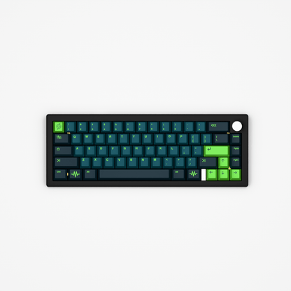 Surge Design Keycaps and Mechanical Keyboard - Goblintechkeys