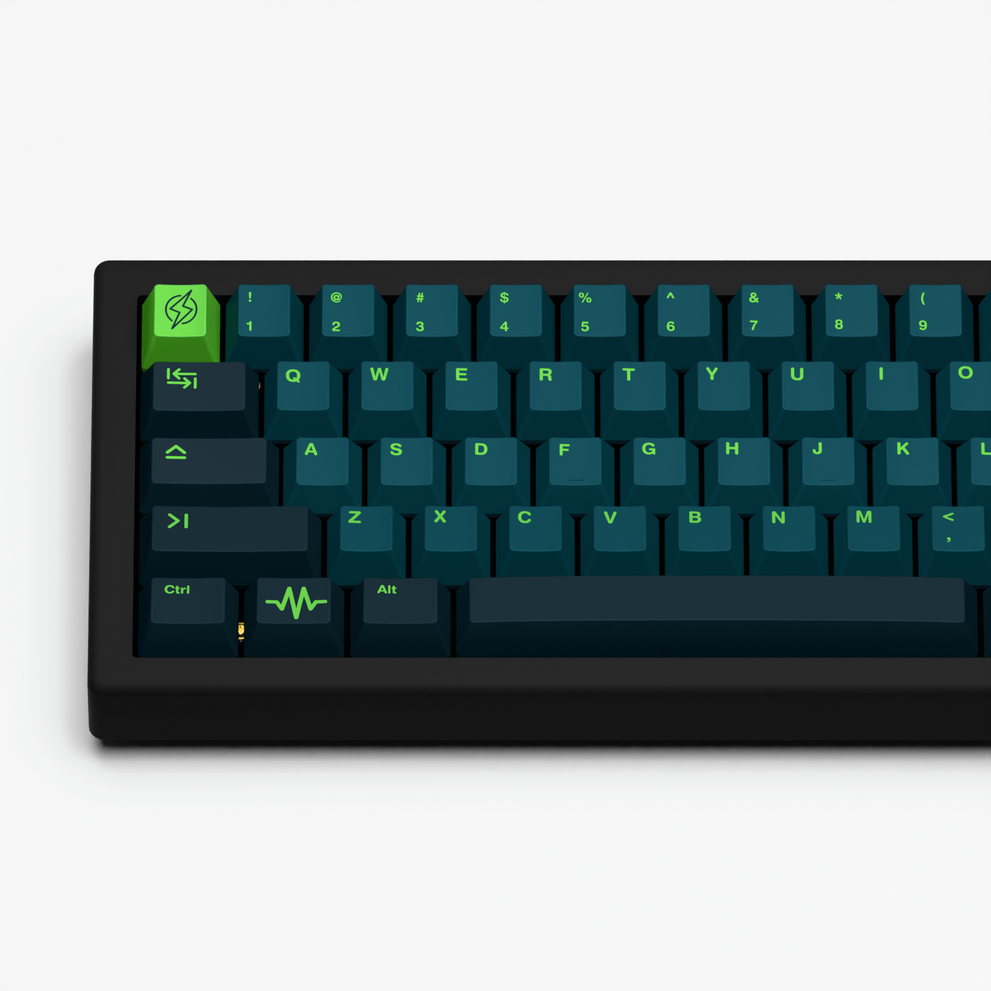 Surge Design Keycaps and Mechanical Keyboard - Goblintechkeys