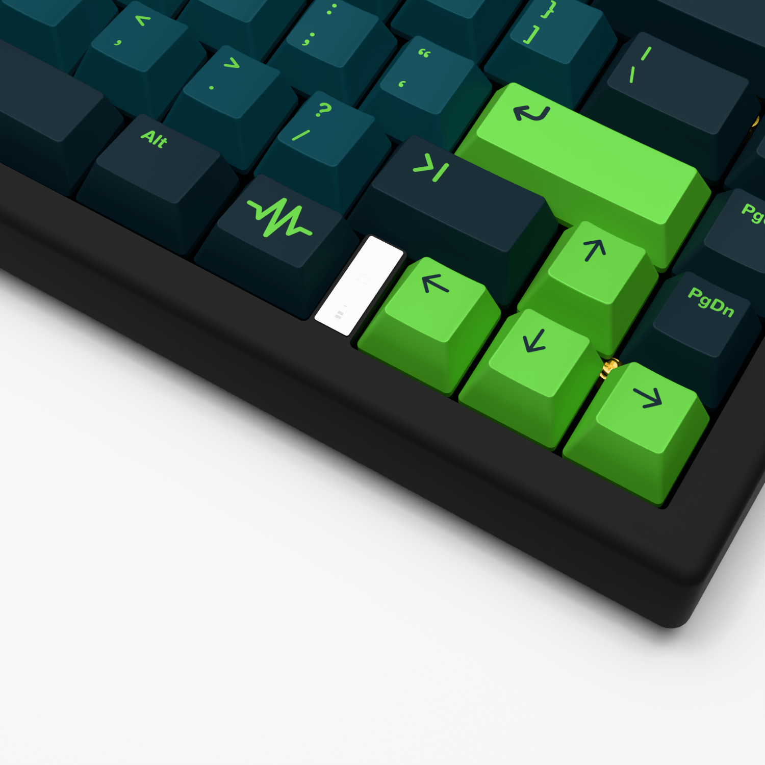 Surge Design Keycaps and Mechanical Keyboard - Goblintechkeys