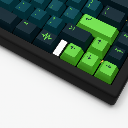 Surge Design Keycaps and Mechanical Keyboard - Goblintechkeys