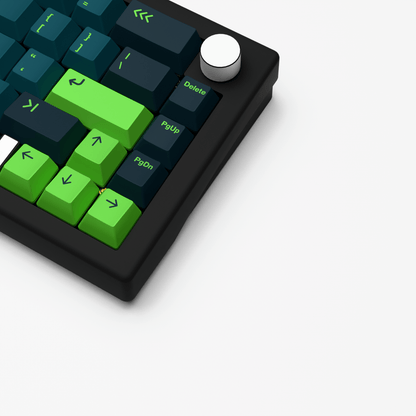 Surge Design Keycaps and Mechanical Keyboard - Goblintechkeys