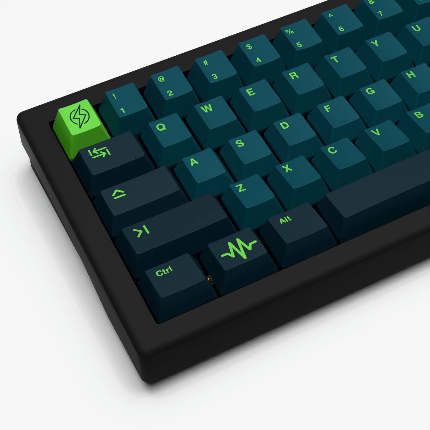 Surge Design Keycaps and Mechanical Keyboard - Goblintechkeys