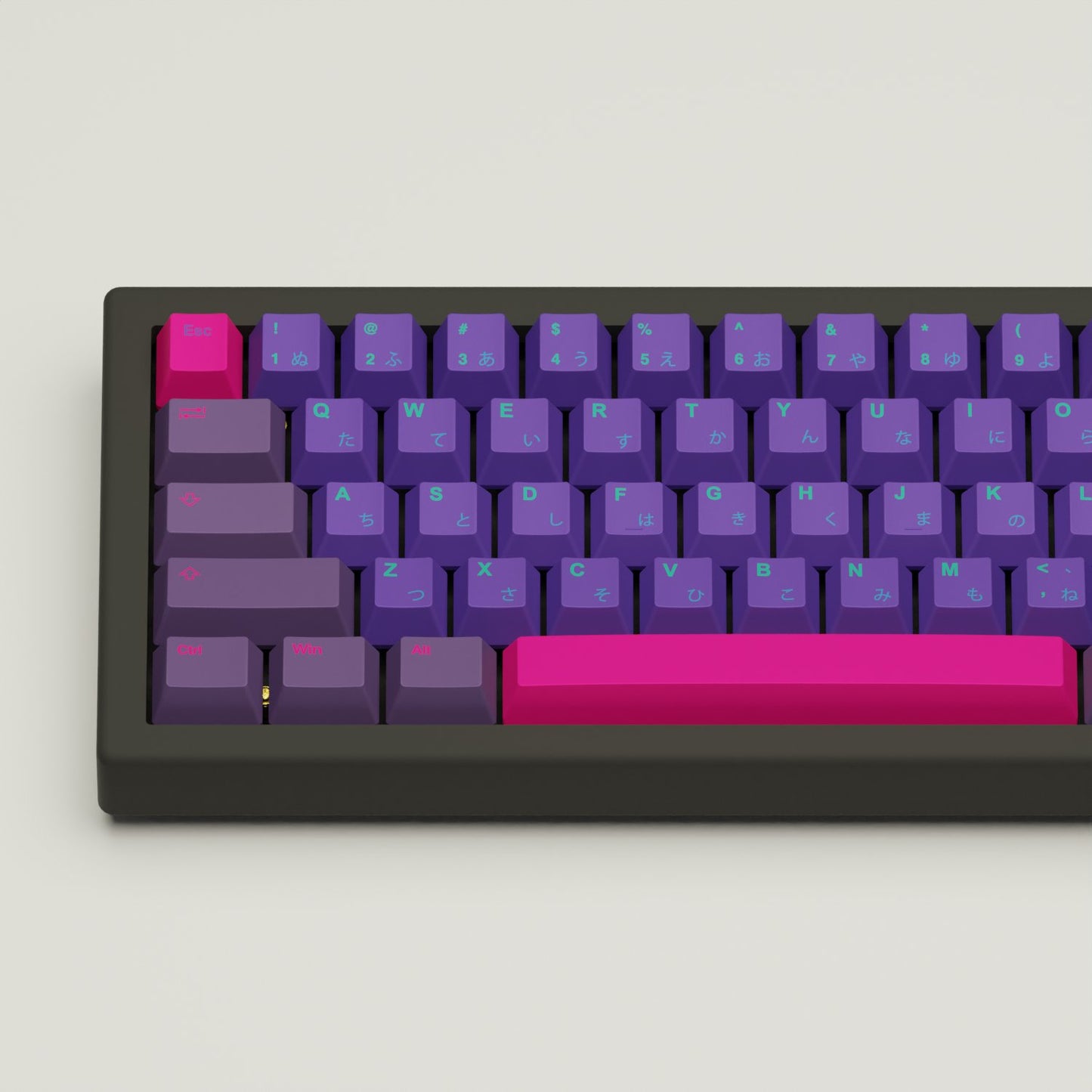 Techno Design Keycaps and Mechanical Keyboard - Goblintechkeys