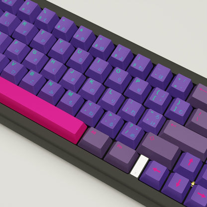 Techno Design Keycaps and Mechanical Keyboard - Goblintechkeys