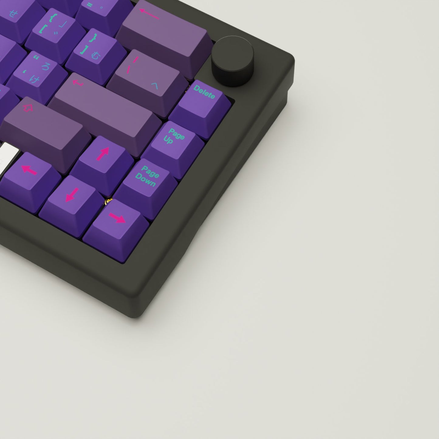 Techno Design Keycaps and Mechanical Keyboard - Goblintechkeys