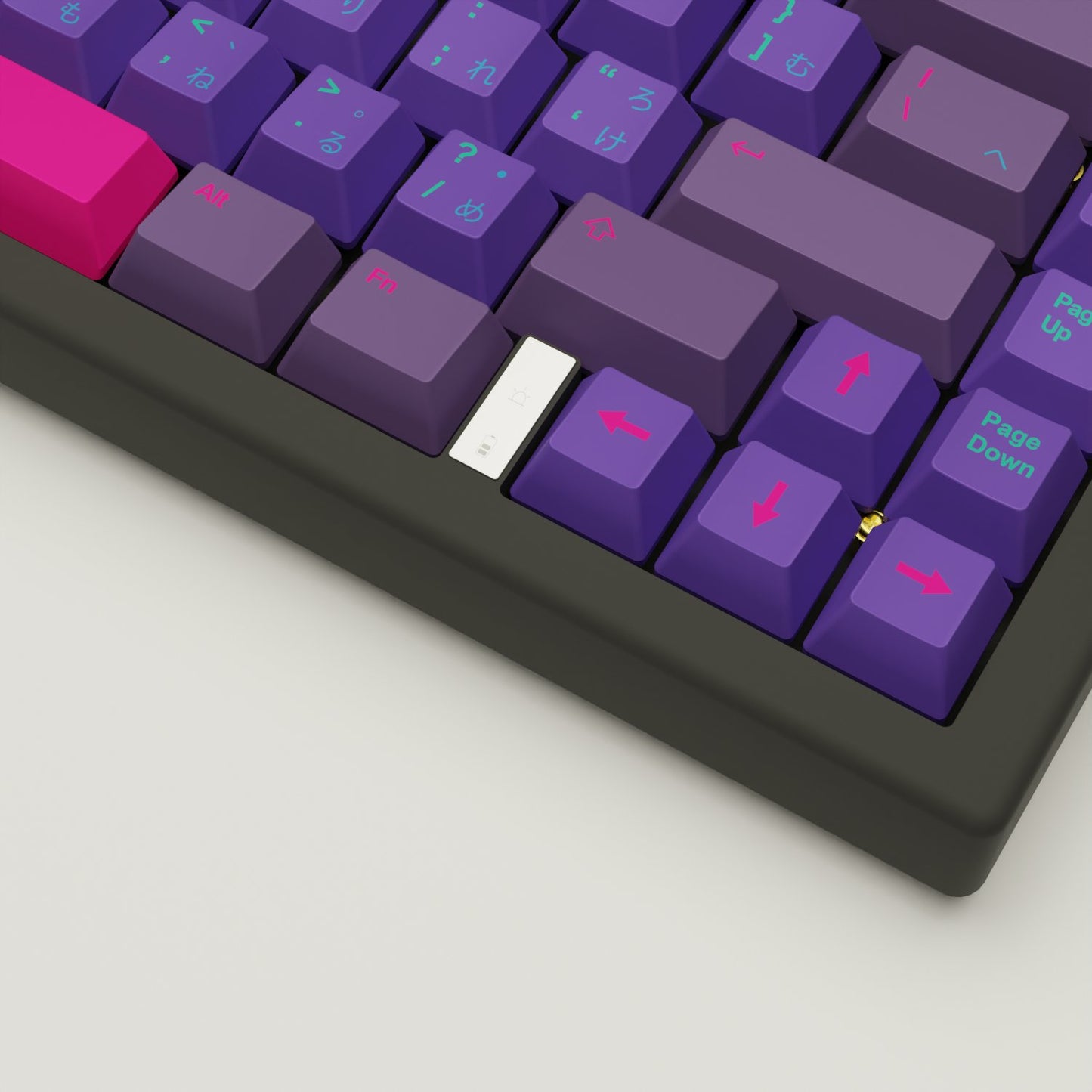 Techno Design Keycaps and Mechanical Keyboard - Goblintechkeys