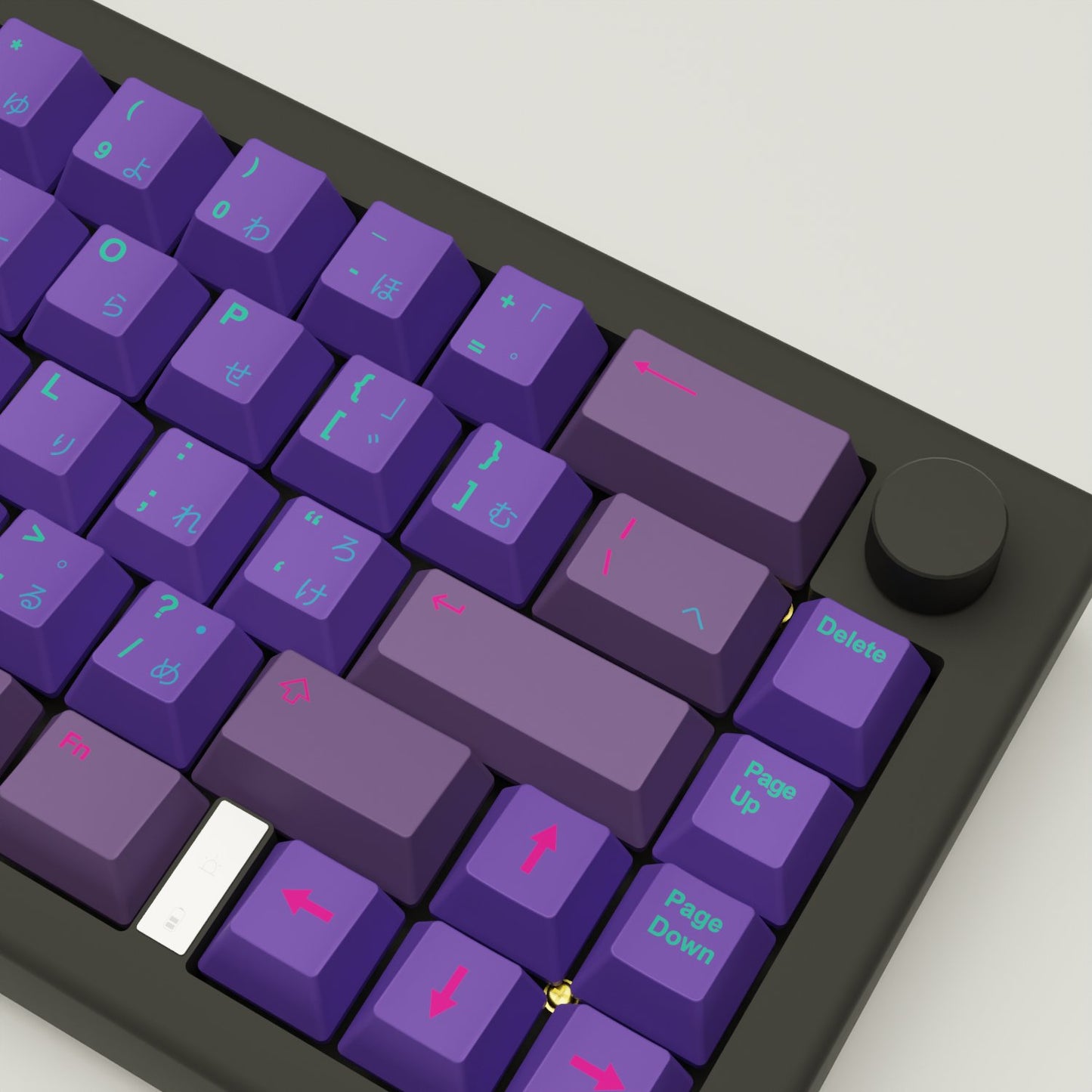 Techno Design Keycaps and Mechanical Keyboard - Goblintechkeys