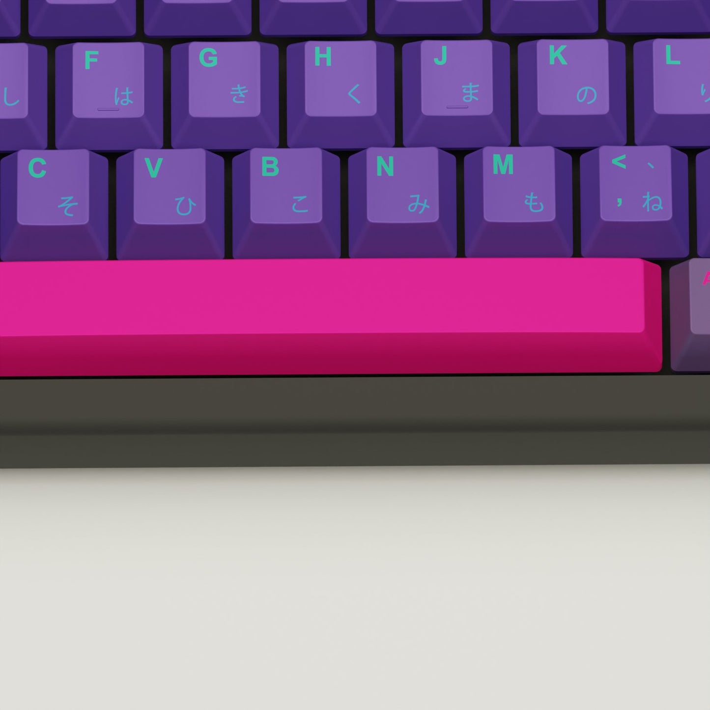 Techno Design Keycaps and Mechanical Keyboard - Goblintechkeys