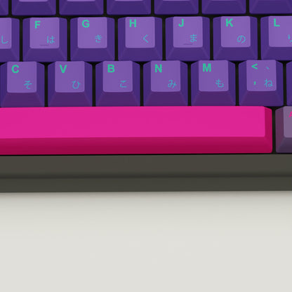 Techno Design Keycaps and Mechanical Keyboard - Goblintechkeys