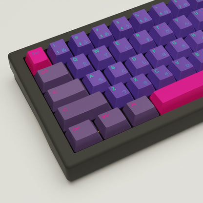 Techno Design Keycaps and Mechanical Keyboard - Goblintechkeys