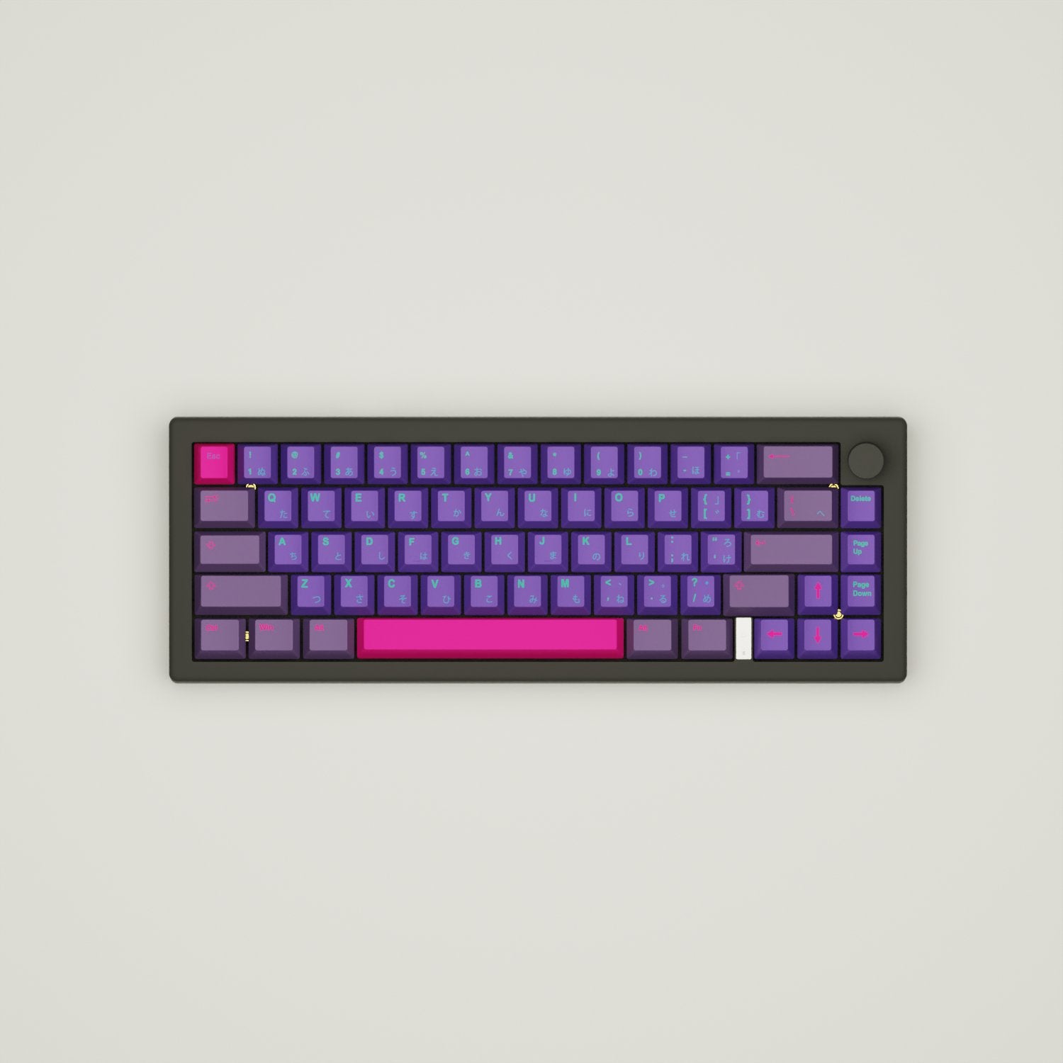 Techno Design Keycaps and Mechanical Keyboard - Goblintechkeys