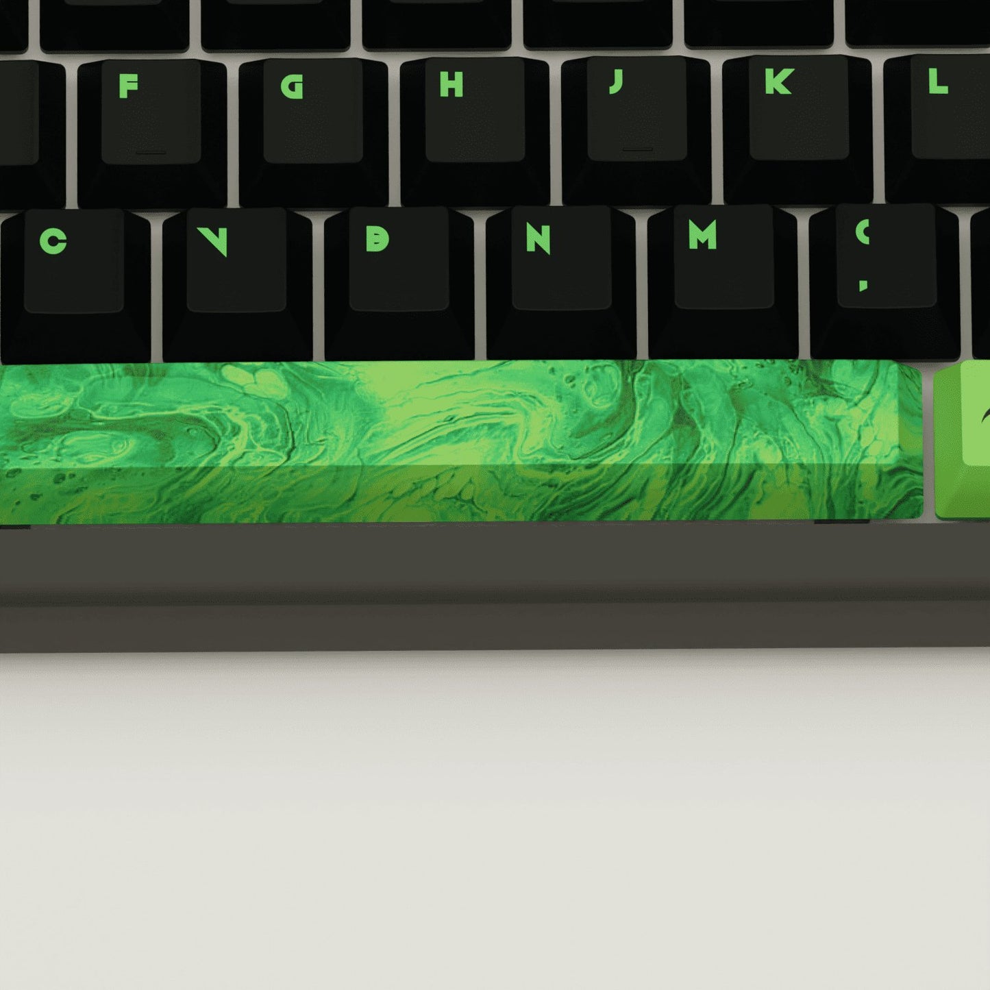 Toxic Design Keycaps and Mechanical Keyboard - Goblintechkeys