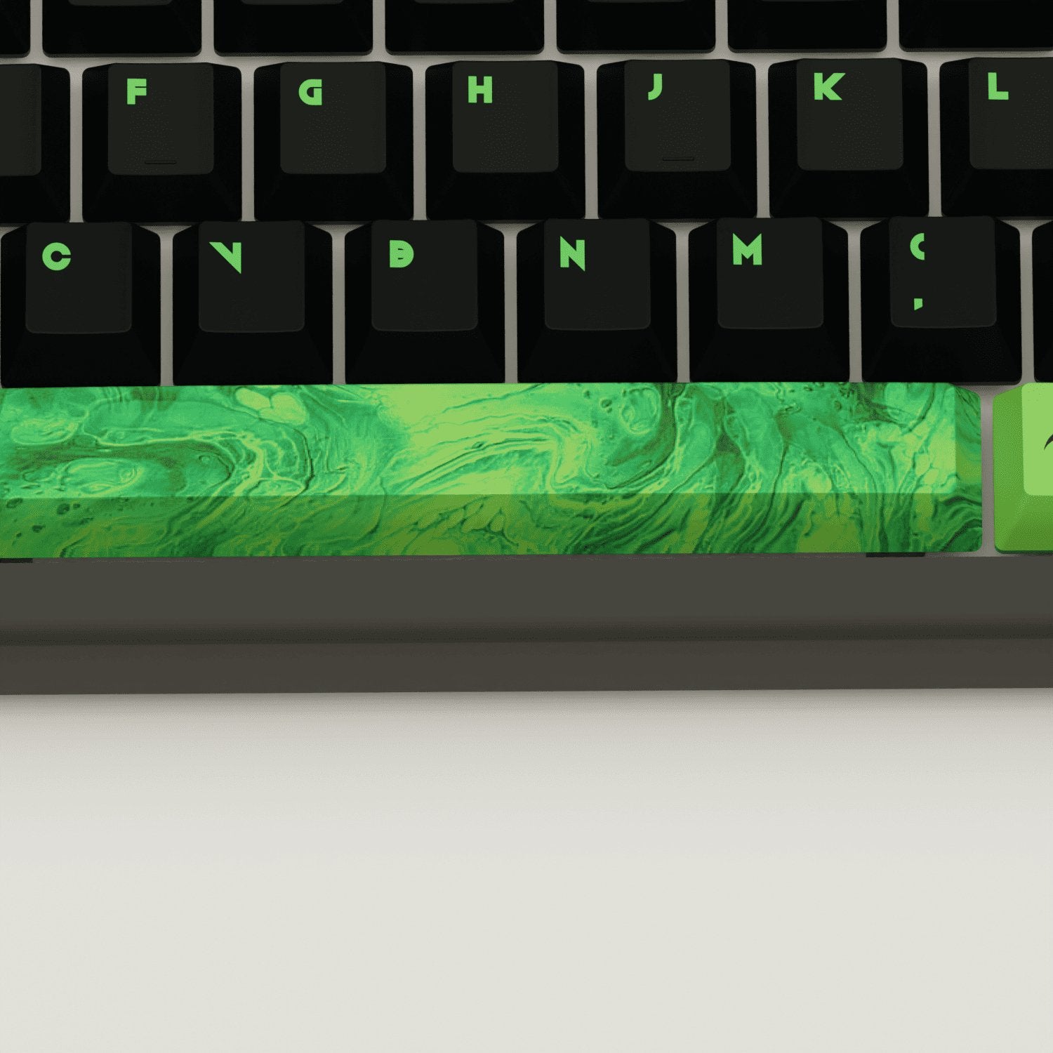 Toxic Design Keycaps and Mechanical Keyboard - Goblintechkeys