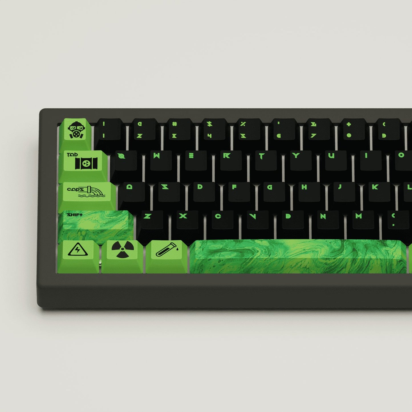 Toxic Design Keycaps and Mechanical Keyboard - Goblintechkeys