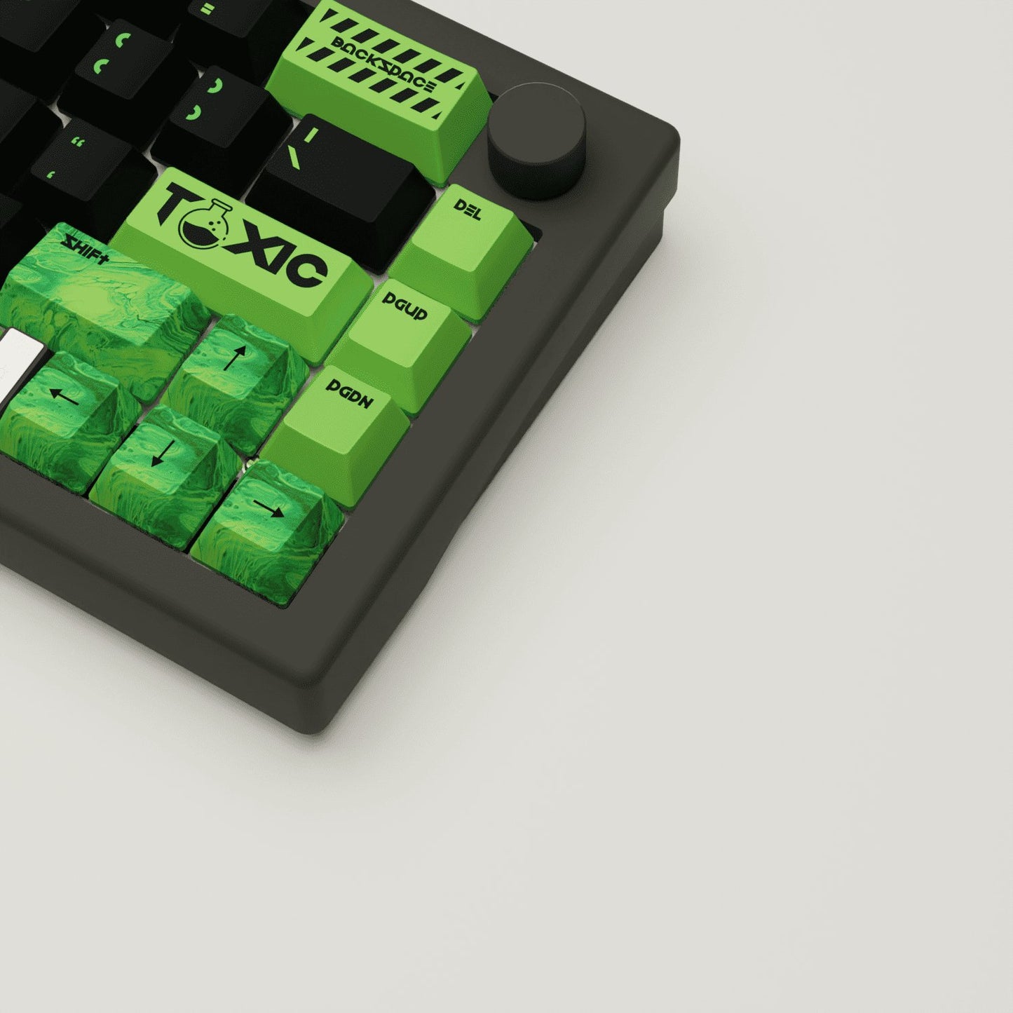 Toxic Design Keycaps and Mechanical Keyboard - Goblintechkeys