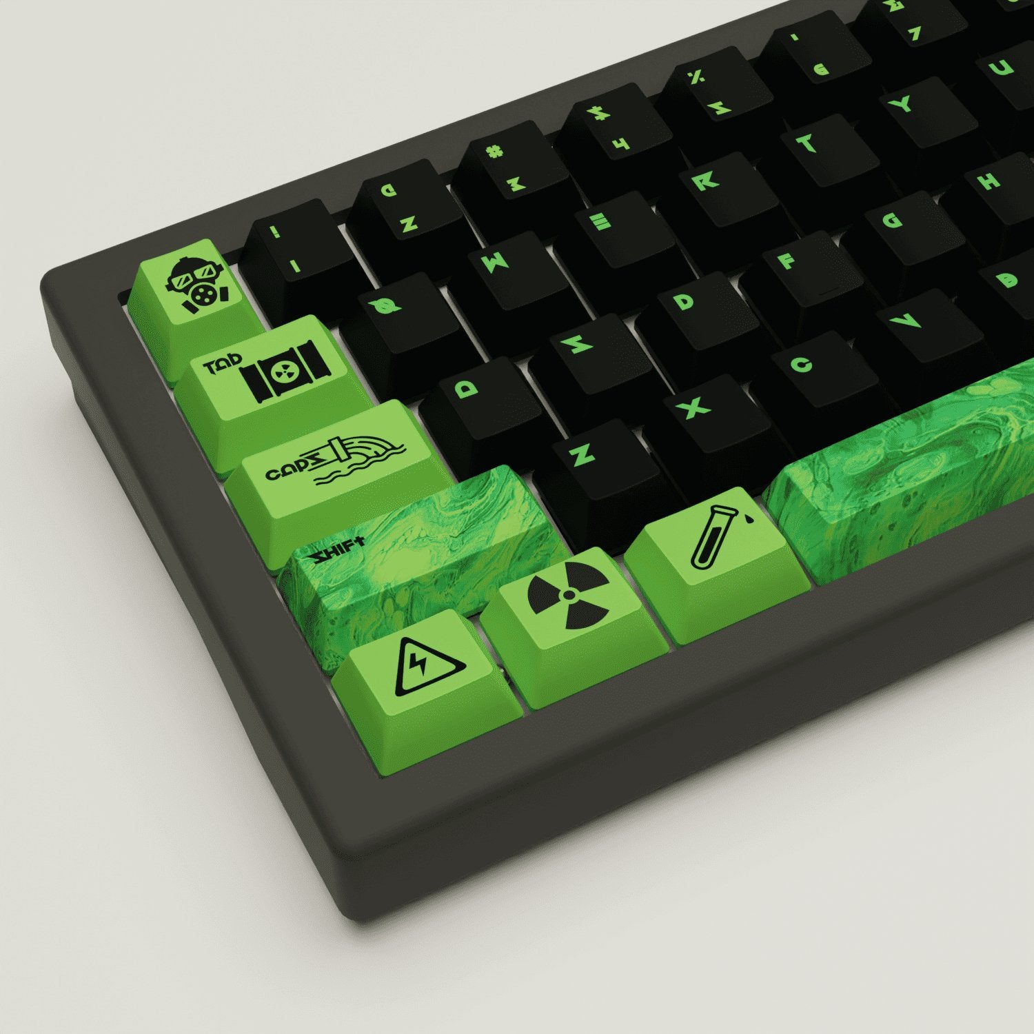 Toxic Design Keycaps and Mechanical Keyboard - Goblintechkeys