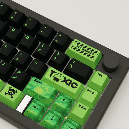 Toxic Design Keycaps and Mechanical Keyboard - Goblintechkeys