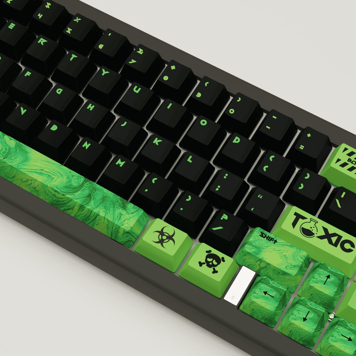 Toxic Design Keycaps and Mechanical Keyboard - Goblintechkeys