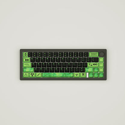 Toxic Design Keycaps and Mechanical Keyboard - Goblintechkeys