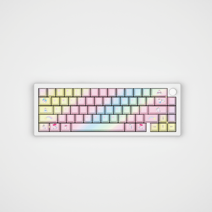 Unicorn Design Keycaps and Mechanical Keyboard - Goblintechkeys