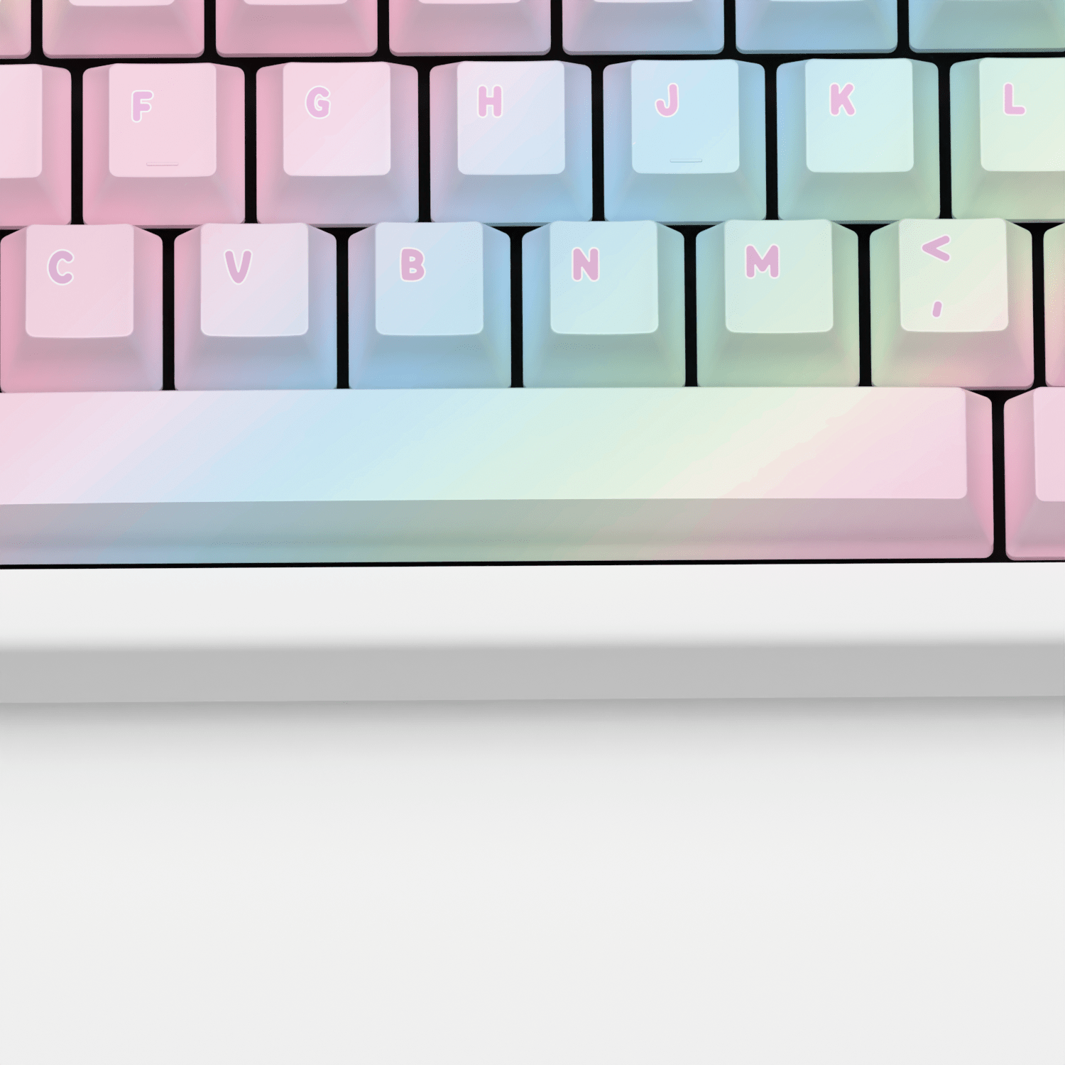 Unicorn Design Keycaps and Mechanical Keyboard - Goblintechkeys