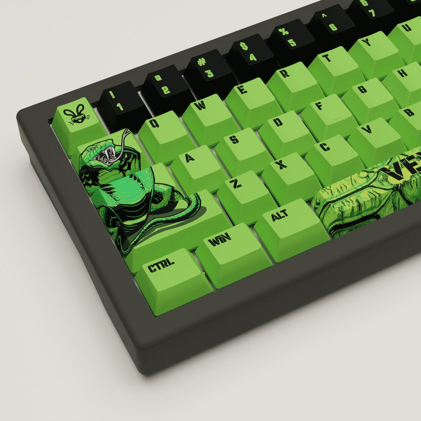 Venomous Design Keycaps and Mechanical Keyboard - Goblintechkeys