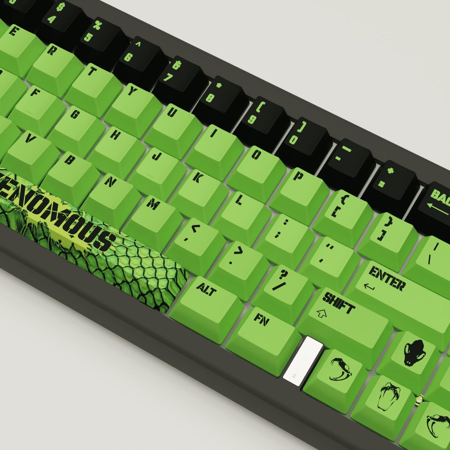 Venomous Design Keycaps and Mechanical Keyboard - Goblintechkeys