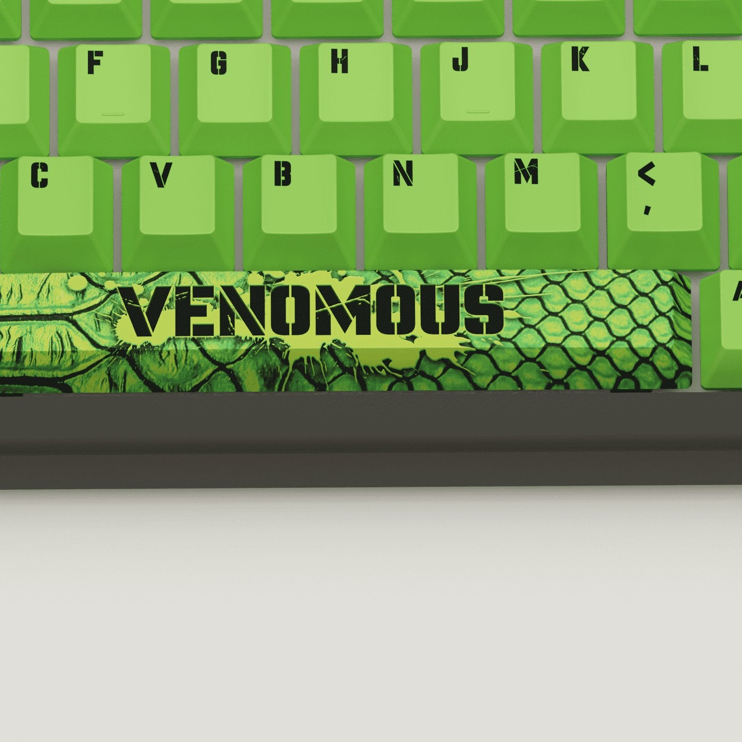 Venomous Design Keycaps and Mechanical Keyboard - Goblintechkeys