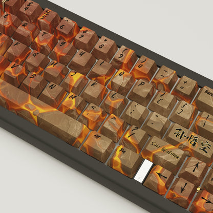 Wukong Design Keycaps and Mechanical Keyboard - Goblintechkeys