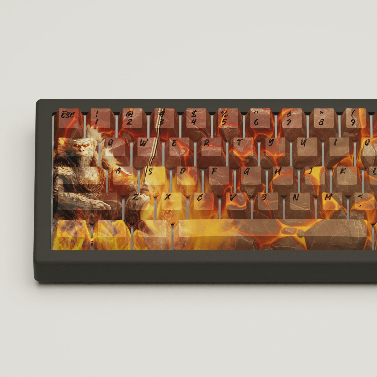 Wukong Design Keycaps and Mechanical Keyboard - Goblintechkeys