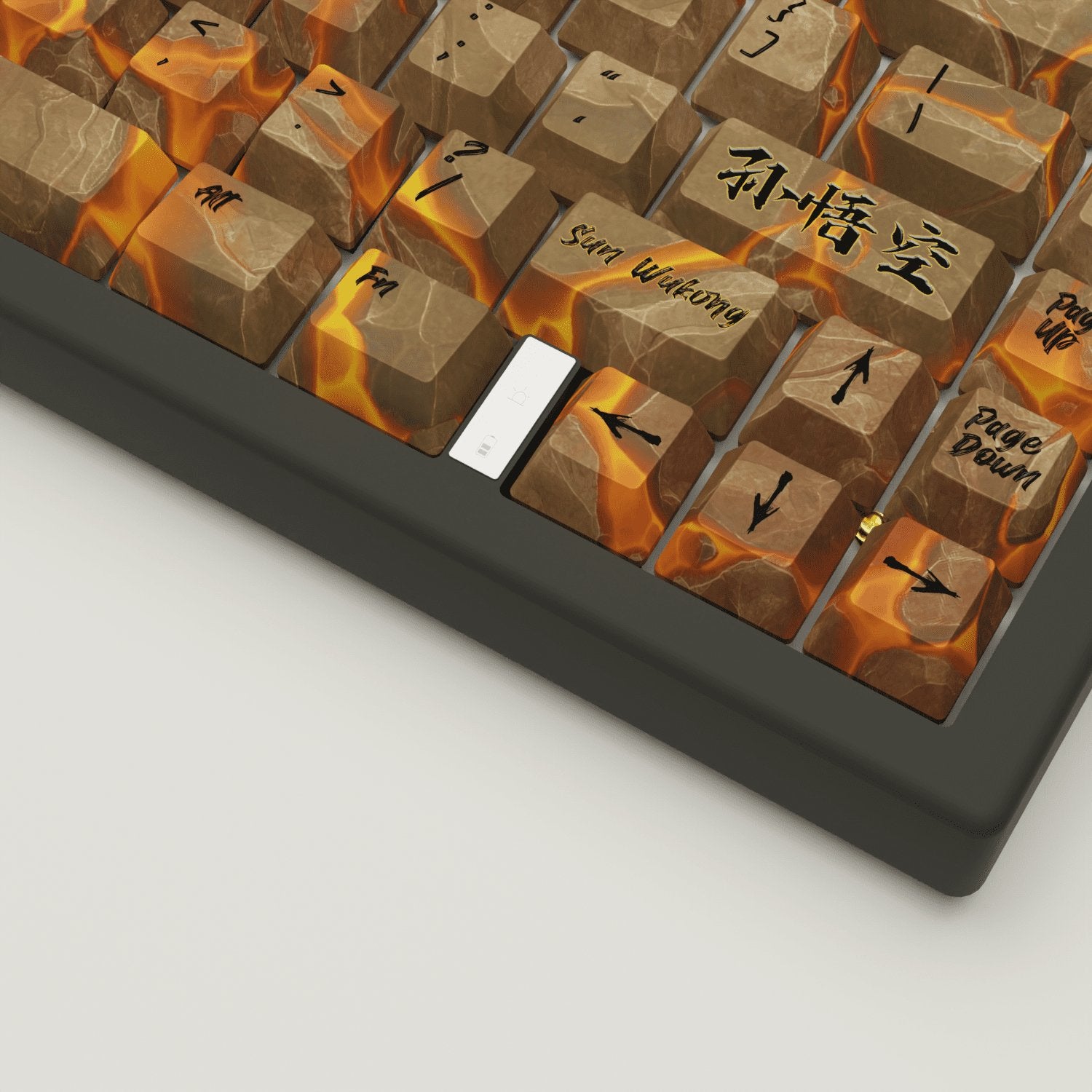 Wukong Design Keycaps and Mechanical Keyboard - Goblintechkeys