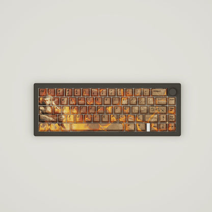 Wukong Design Keycaps and Mechanical Keyboard - Goblintechkeys