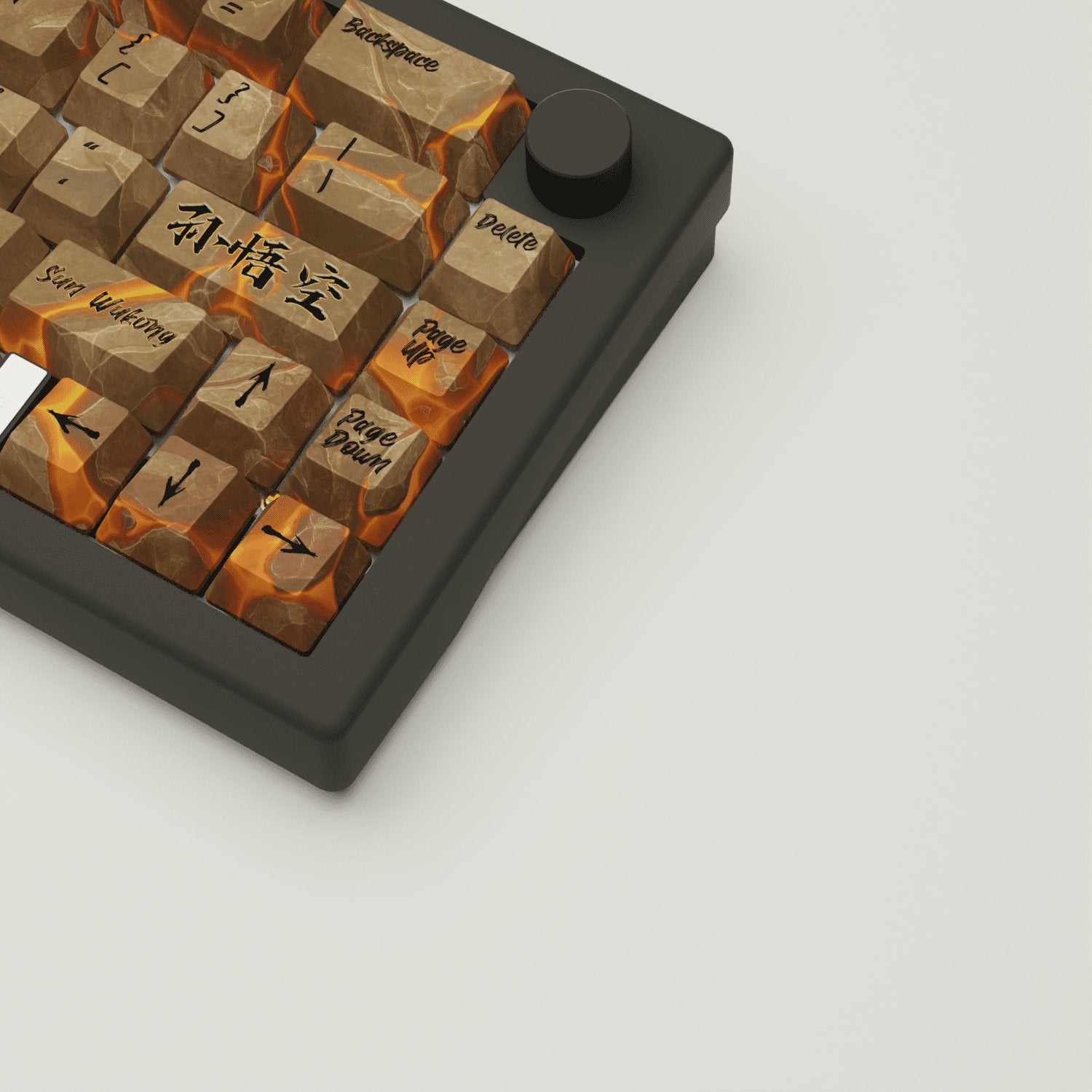 Wukong Design Keycaps and Mechanical Keyboard - Goblintechkeys