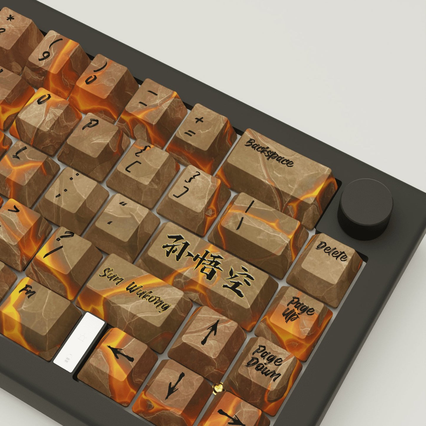 Wukong Design Keycaps and Mechanical Keyboard - Goblintechkeys