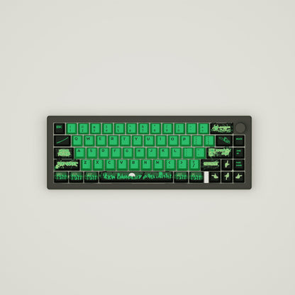 Zombie Design Keycaps and Mechanical Keyboard - Goblintechkeys