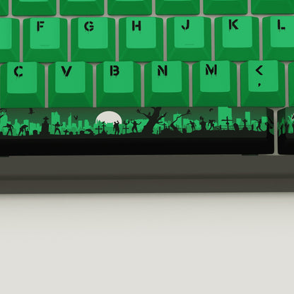 Zombie Design Keycaps and Mechanical Keyboard - Goblintechkeys