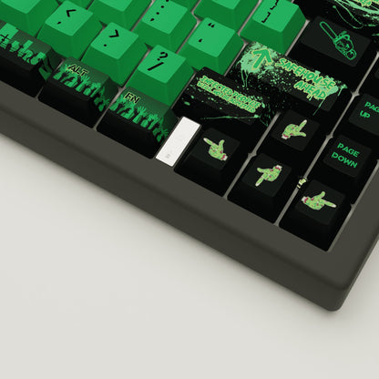 Zombie Design Keycaps and Mechanical Keyboard - Goblintechkeys